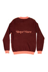 ARGYLE KNIT CREW; A SOUNDOFF X RICORSO Collab; MADE TO ORDER