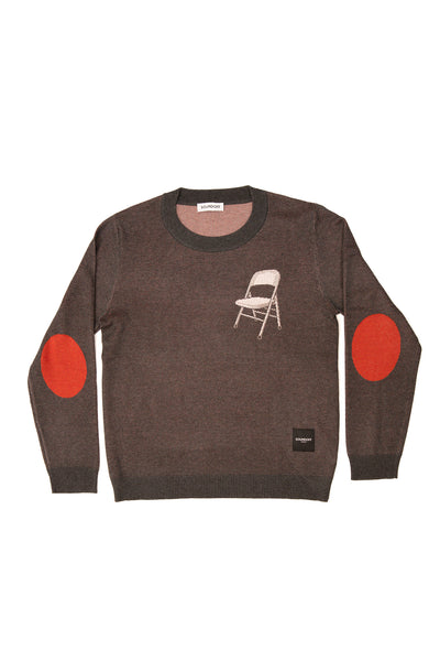 THE FOLDING CHAIR KNIT CREW; MADE TO ORDER