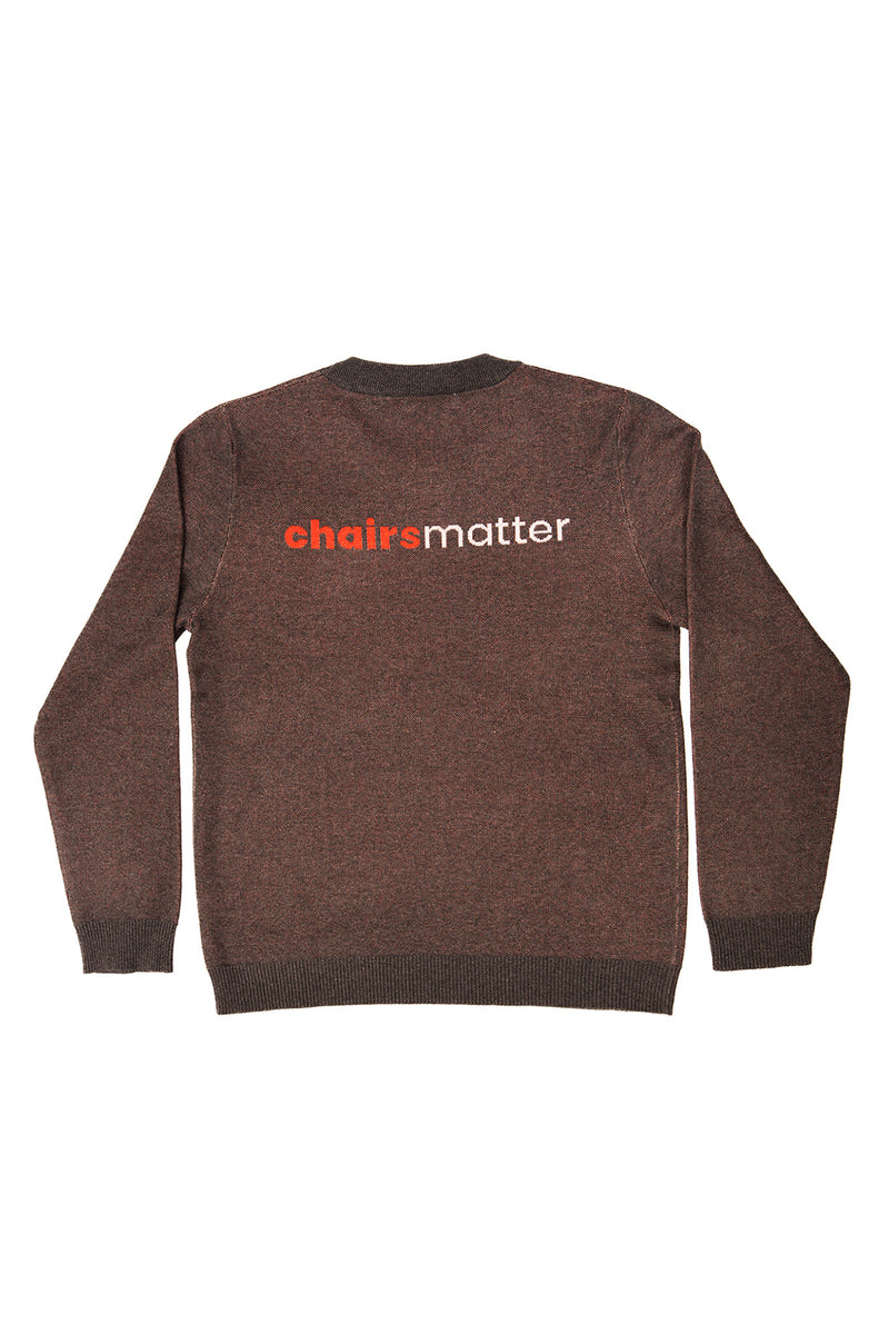THE FOLDING CHAIR KNIT CREW; MADE TO ORDER
