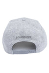 HERRINGBONE & SUEDE KIMPTON GRAY EMBROIDERED DON'T RAIN ON MY PARADE SNAPBACK
