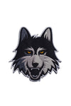 LU WOLF PATCH (6.5" x 6.2")