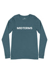 MIDTERMS LONG SLEEVE T-SHIRT; A SOUNDOFF AUDIBLE