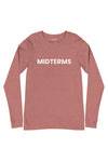 MIDTERMS LONG SLEEVE T-SHIRT; A SOUNDOFF AUDIBLE