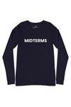 MIDTERMS LONG SLEEVE T-SHIRT; A SOUNDOFF AUDIBLE