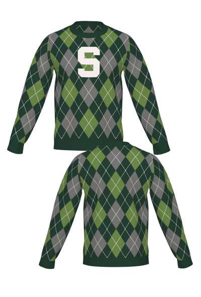 ARGYLE, SPARTANS BY YOU