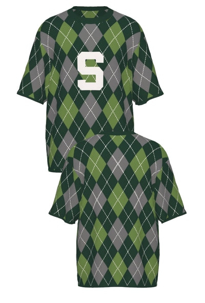 ARGYLE, SPARTANS BY YOU