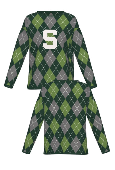 ARGYLE, SPARTANS BY YOU
