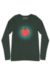 PEACH POP; LONG SLEEVE T-SHIRT
