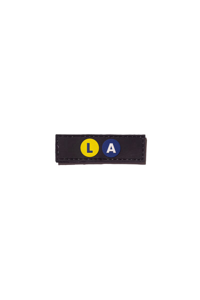 'LA' LOS ANGELES ID PATCH