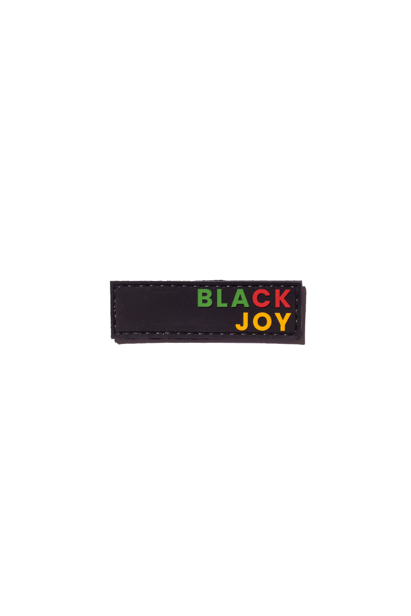 BLACK JOY ID PATCH