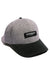 STEEL/CHARCOAL HEATHER ID PATCH SNAPBACK