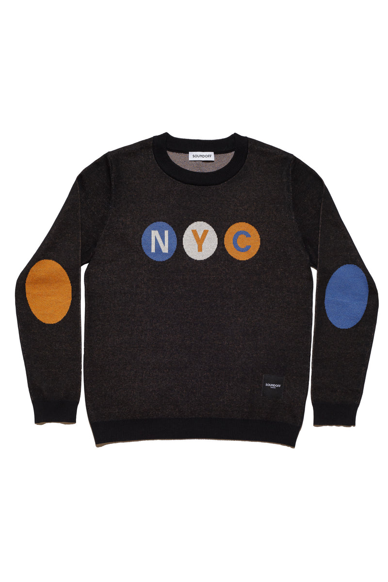 NYC METRO KNIT CREW; MADE TO ORDER