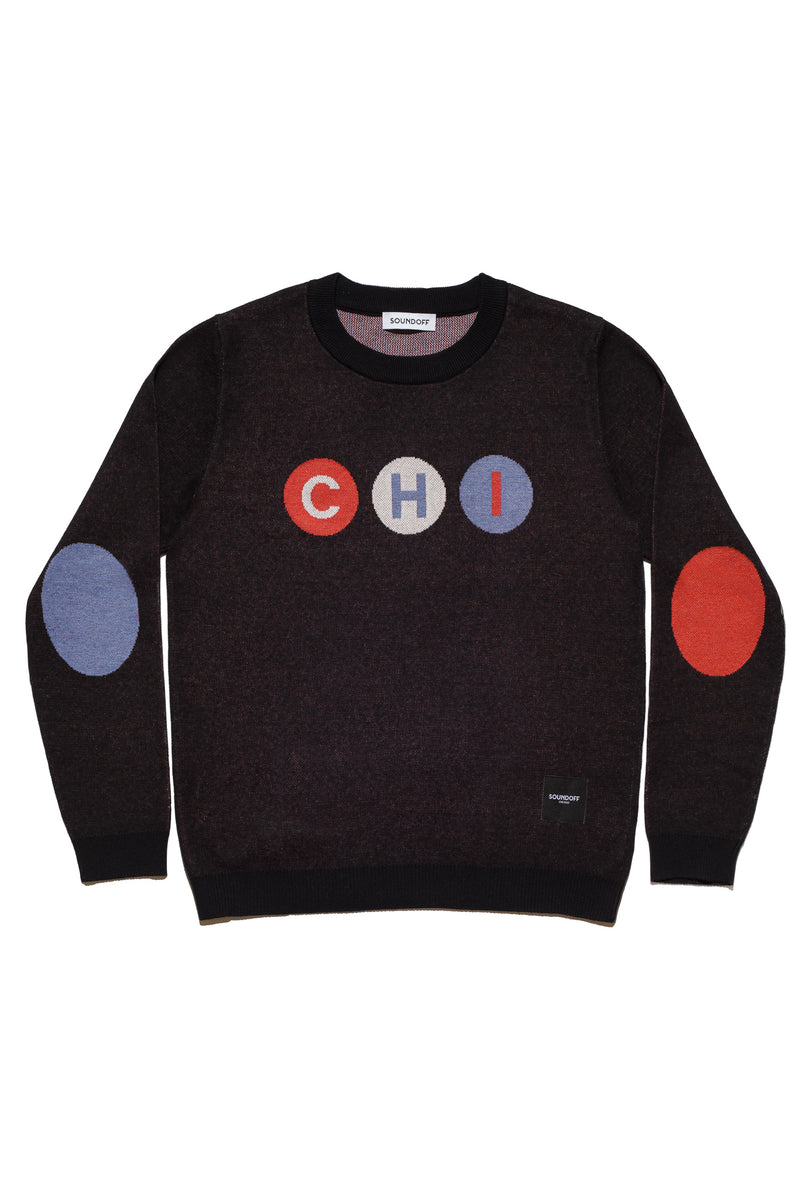CHI METRO KNIT CREW; MADE TO ORDER