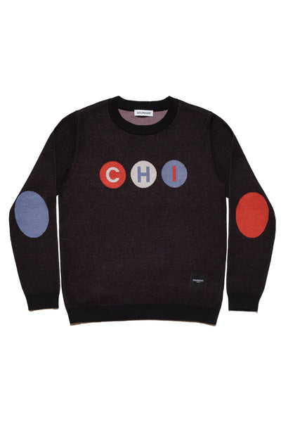 METRO KNIT CREW; MADE TO ORDER
