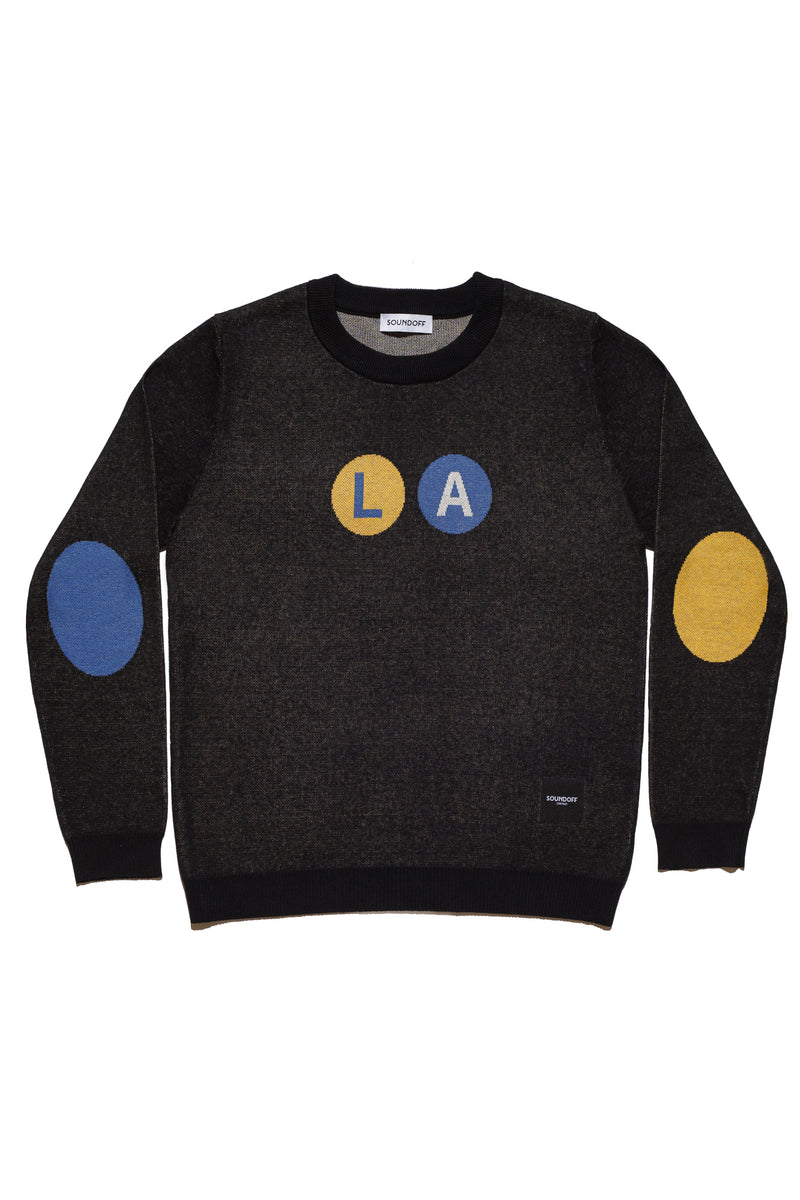 LA METRO KNIT CREW; MADE TO ORDER