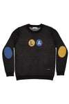 METRO KNIT CREW; MADE TO ORDER