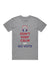 DON'T KEEP CALM & GO VOTE T-SHIRT; ATHLETIC HEATHER