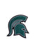 MSU SPARTAN HELMET PATCH (6.0" x 6.3")