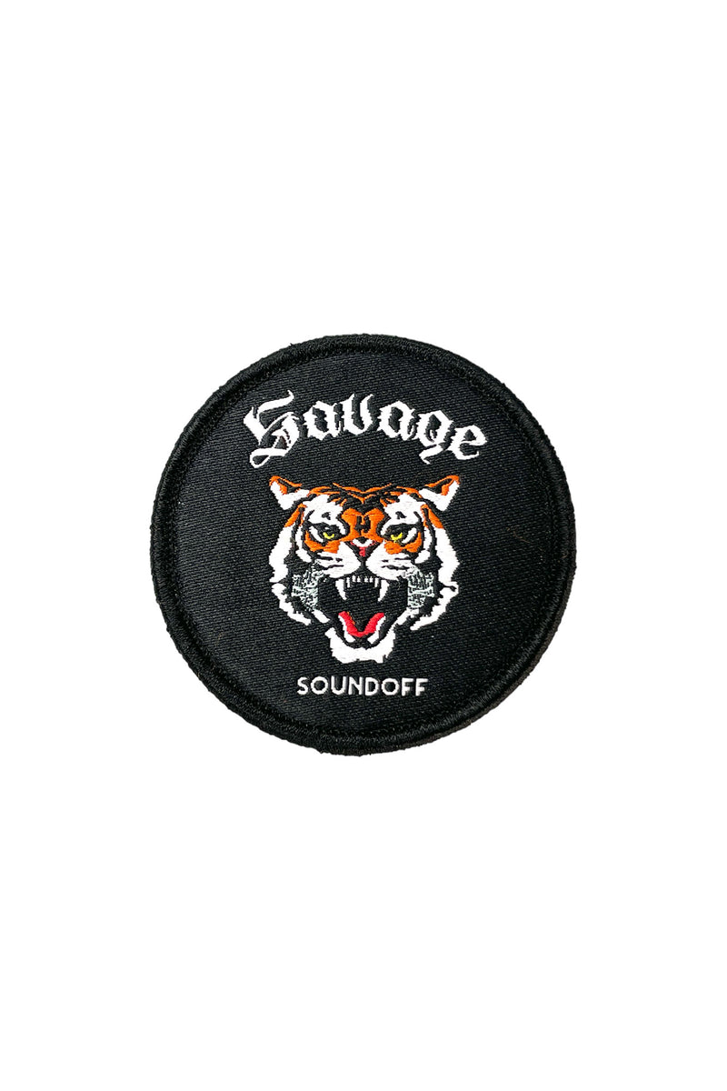 SAVAGE 2.5" WOVEN PATCH