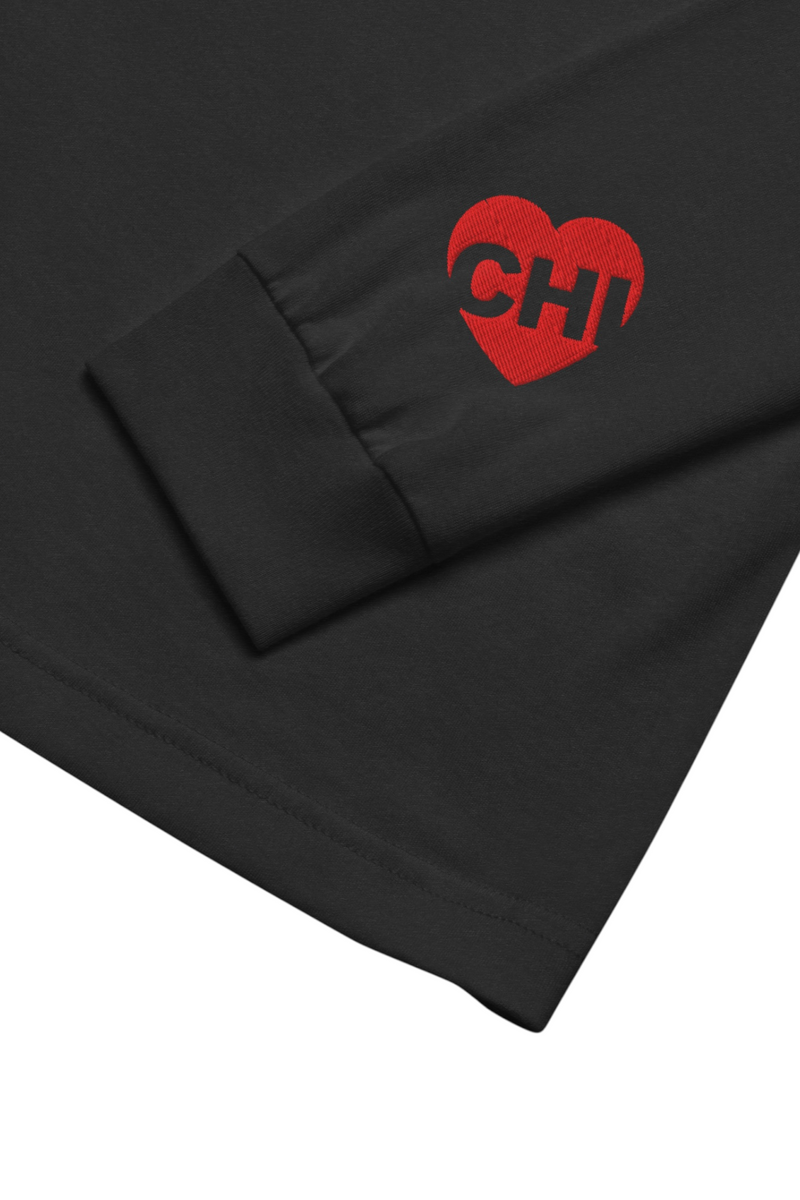 ABSOLUTELY CHICAGO; LONG SLEEVE T-SHIRT