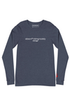 ABSOLUTELY CHICAGO; LONG SLEEVE T-SHIRT