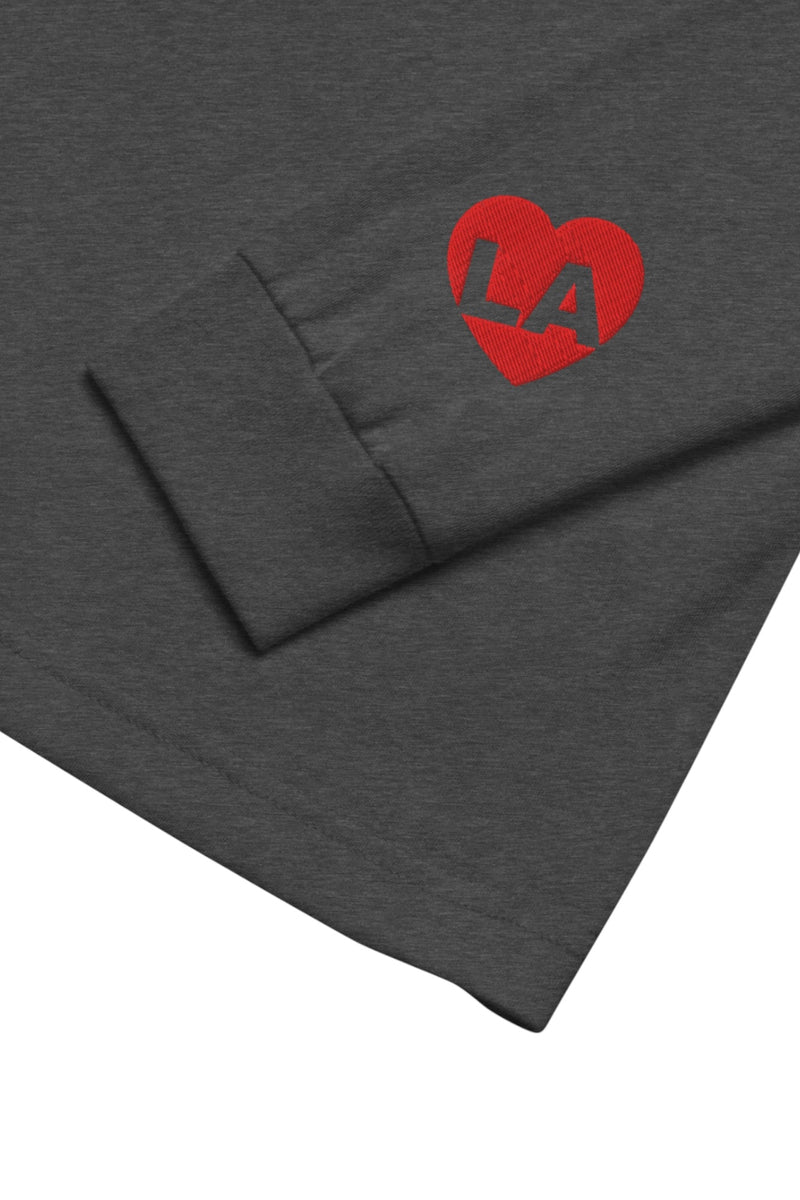 ABSOLUTELY LOS ANGELES; LONG SLEEVE T-SHIRT