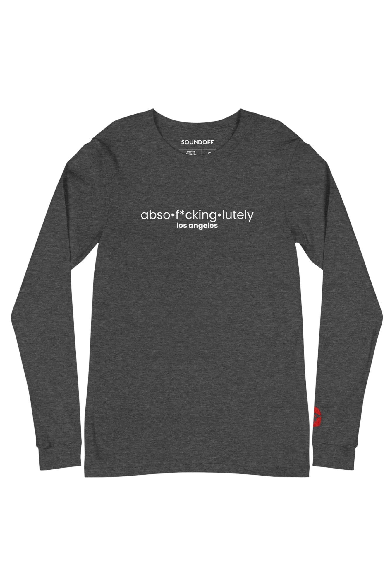 ABSOLUTELY LOS ANGELES; LONG SLEEVE T-SHIRT