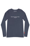 ABSOLUTELY NEW YORK; LONG SLEEVE T-SHIRT