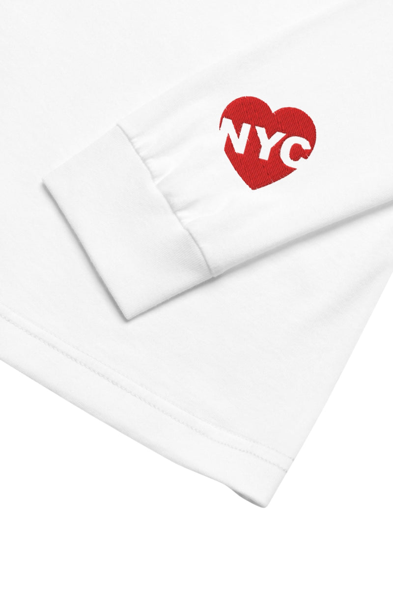 ABSOLUTELY NEW YORK; LONG SLEEVE T-SHIRT