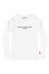 ABSOLUTELY NEW YORK; LONG SLEEVE T-SHIRT