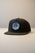 The "All Love" Martha Wade sublimated patch attached to a Blackout Patch & Wear™ Chicago Star snapback hat.