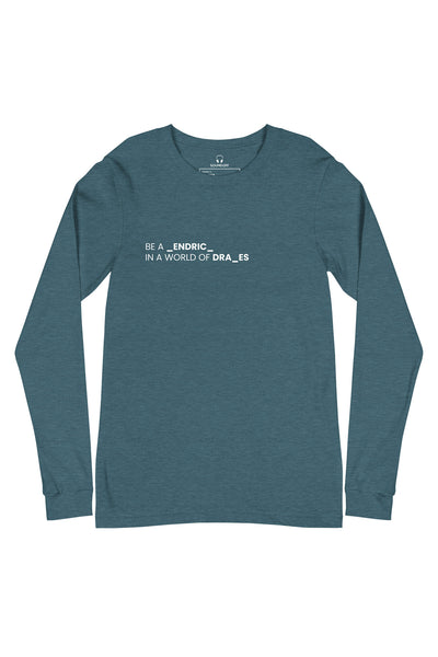 AUTHENTIC FLOW LONG SLEEVE T-SHIRT; A SOUNDOFF AUDIBLE