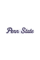 Penn State University script letter varsity patch FRONT