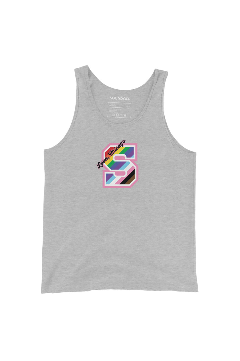 VARSITY 'S' LOVE CHICAGO TANK