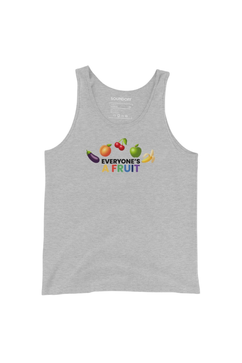 EVERYONE'S A FRUIT RAINBOW TANK