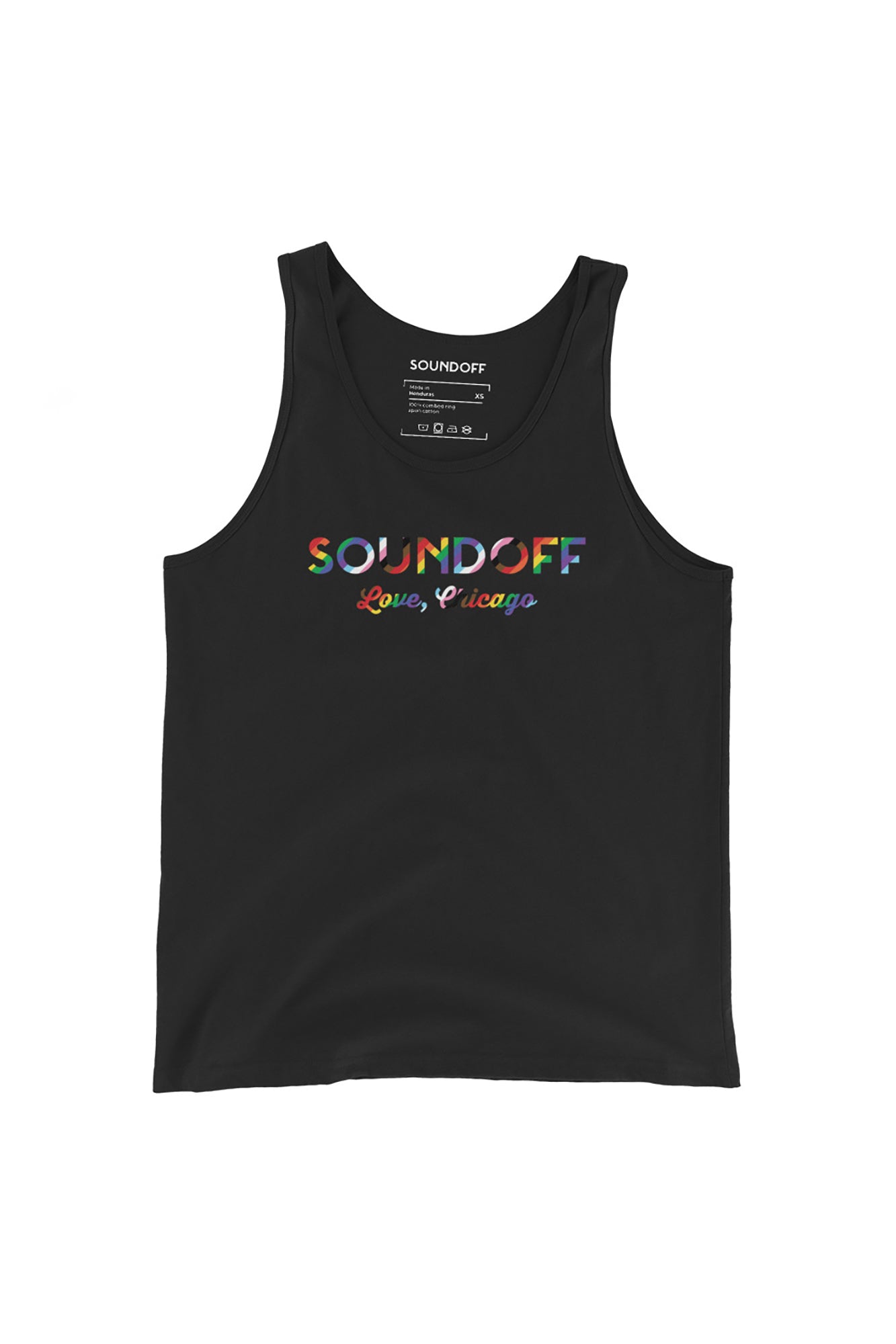 SOUNDOFF LOVE CHICAGO TANK
