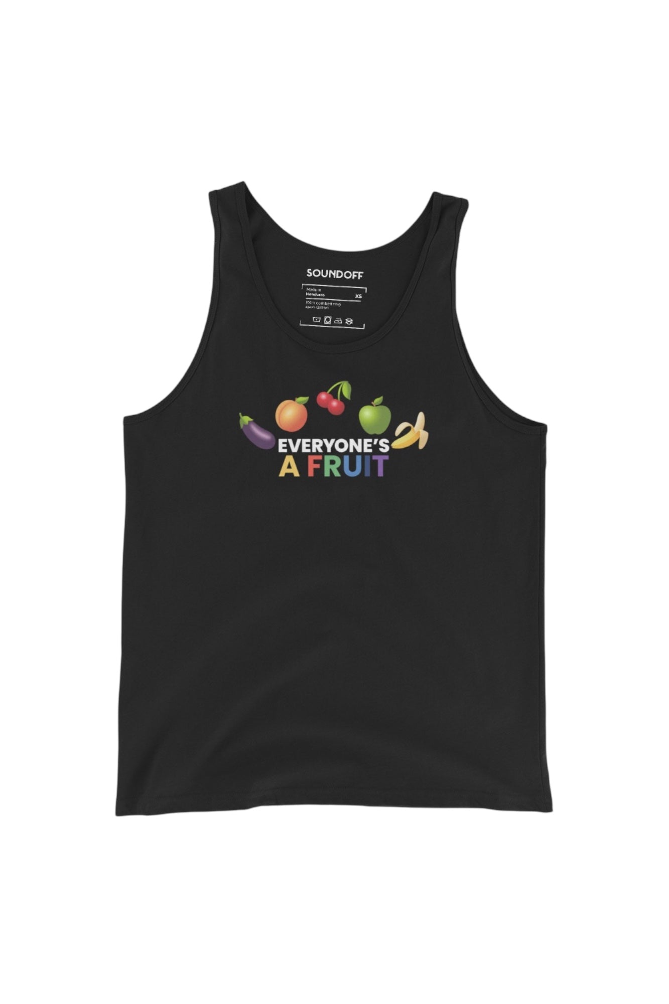 EVERYONE'S A FRUIT RAINBOW TANK