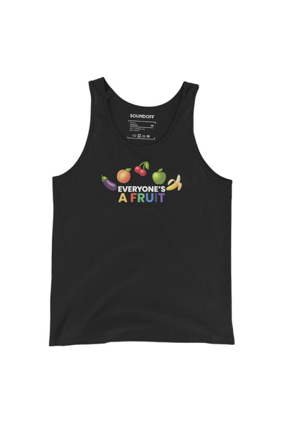 EVERYONE'S A FRUIT RAINBOW TANK