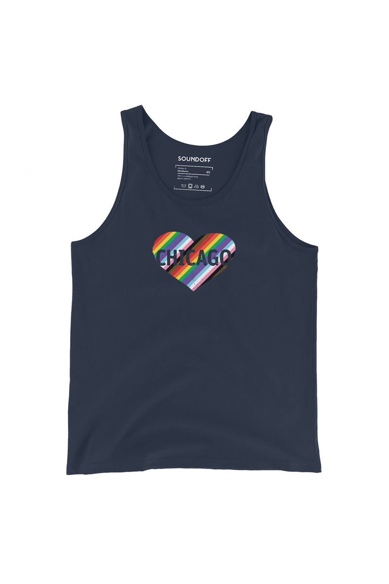 HEART OF CHICAGO TANK