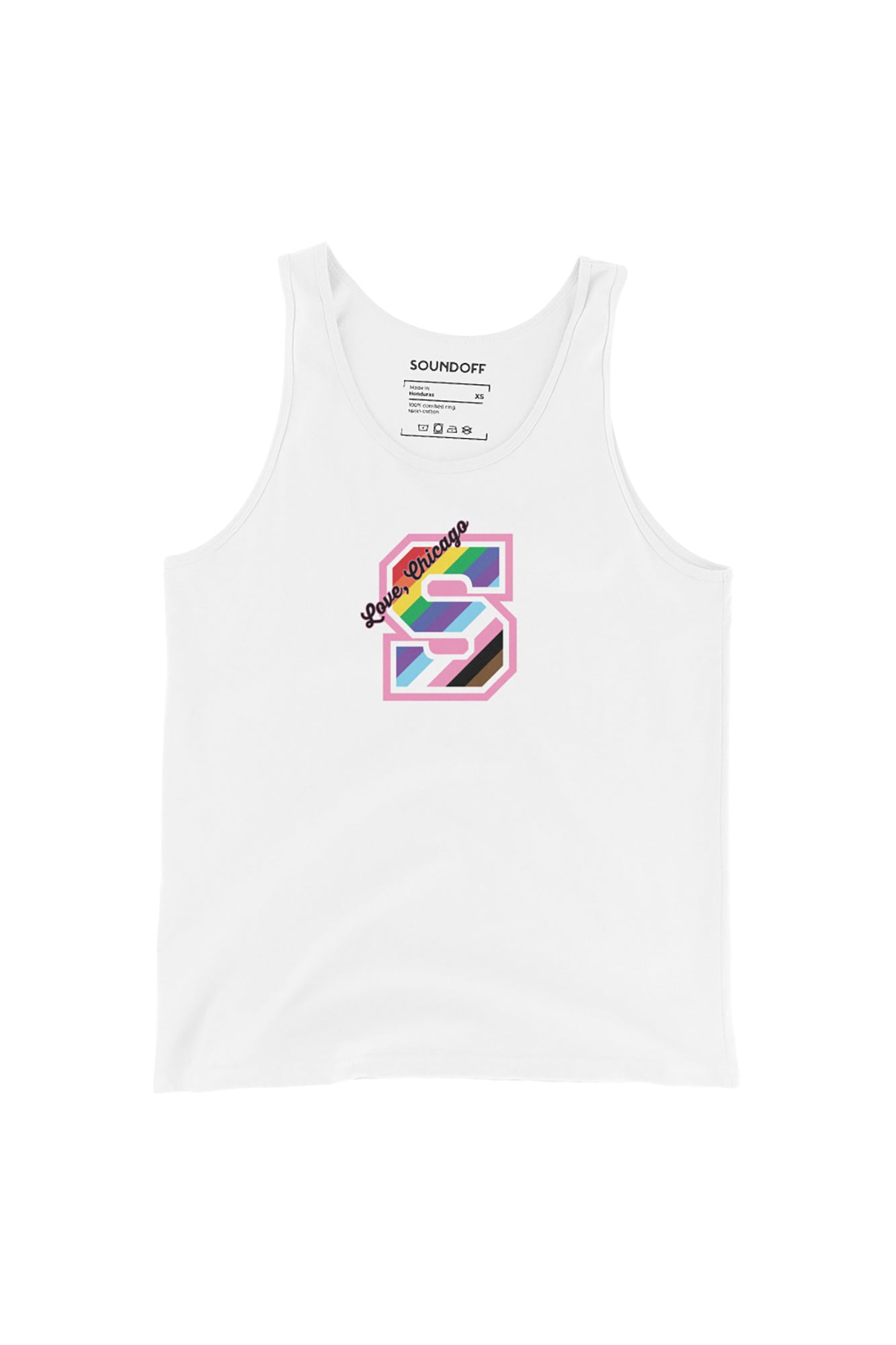 VARSITY 'S' LOVE CHICAGO TANK