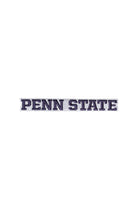 Penn State University Block Letter Embroidered Varsity Patch FRONT