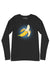 BANANA POP; LONG SLEEVE T-SHIRT
