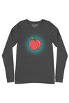 PEACH POP; LONG SLEEVE T-SHIRT