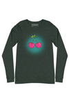 CHERRY POP; LONG SLEEVE T-SHIRT