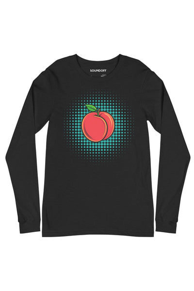PEACH POP; LONG SLEEVE T-SHIRT