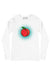 PEACH POP; LONG SLEEVE T-SHIRT