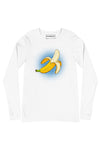 BANANA POP; LONG SLEEVE T-SHIRT