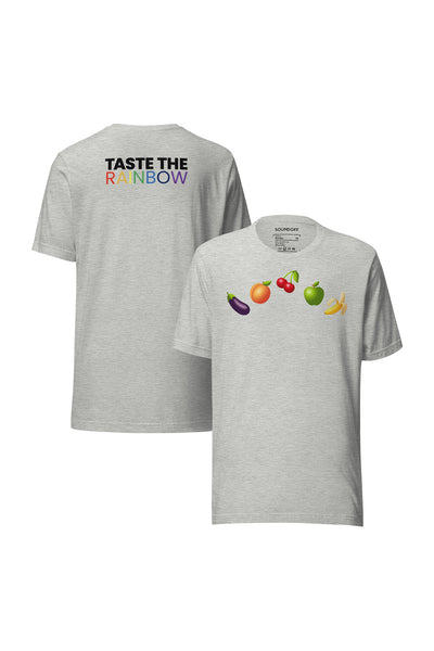 TASTE THE RAINBOW SHORT SLEEVE T-SHIRT