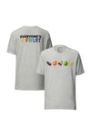 EVERYONE'S A FRUIT SHORT SLEEVE T-SHIRT