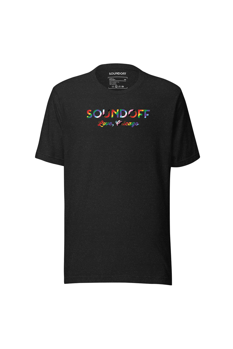 SOUNDOFF LOVE CHICAGO T-SHIRT